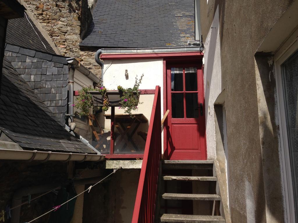Le Repaire Du Corsaire Apartment Saint-Malo Ruang foto